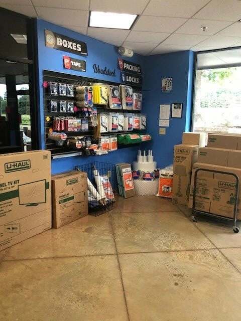 East Cherokee Storage retail