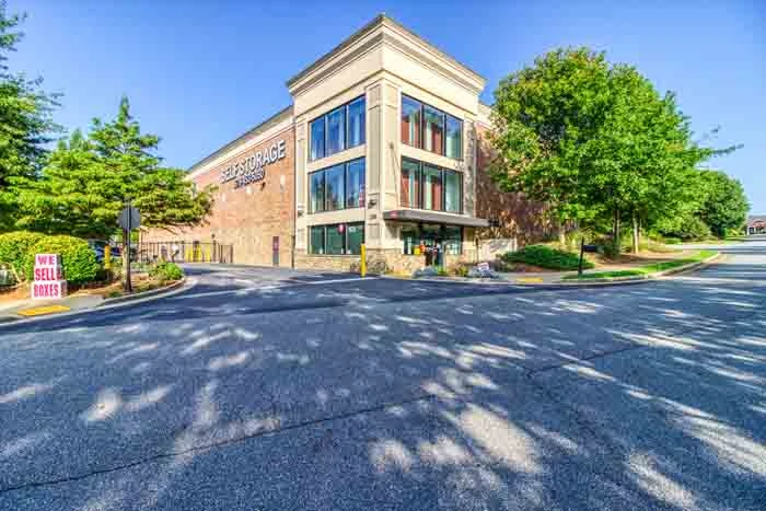 East Cherokee Storage exterior