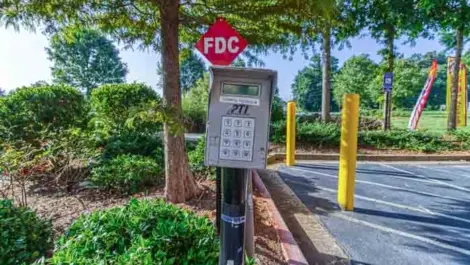 East Cherokee Storage keypad