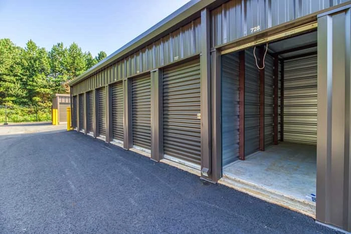 East Cherokee Storage exterior