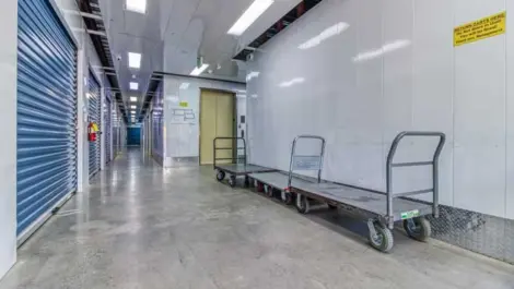 East Cherokee Storage interior