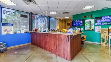 East Cherokee Storage interior office