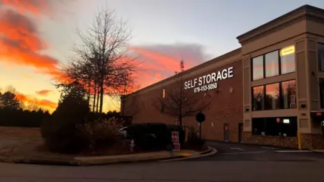 East Cherokee Storage sunset