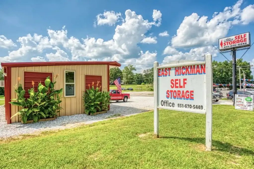 East Hickman Self Storage Signage
