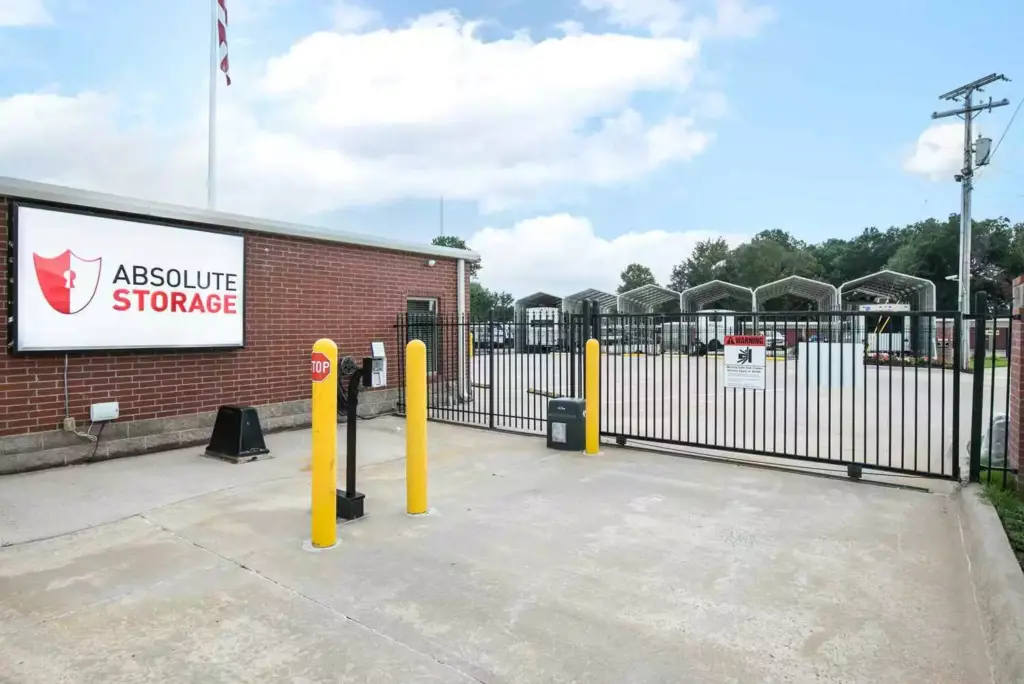 Absolute Storage of Conway Exterior Gate