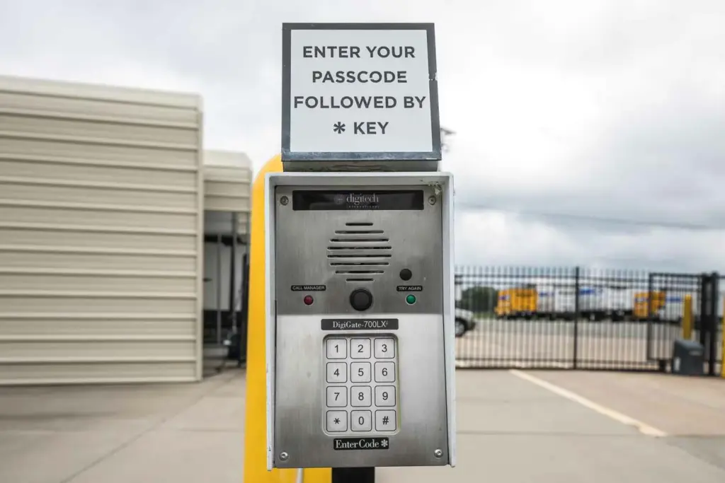 Absolute Storage of Conway Gate Keypad