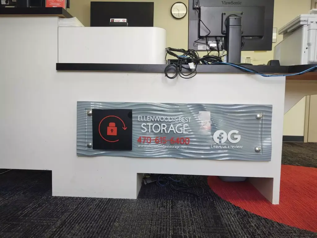 Office of Ellenwood's Best Storage.