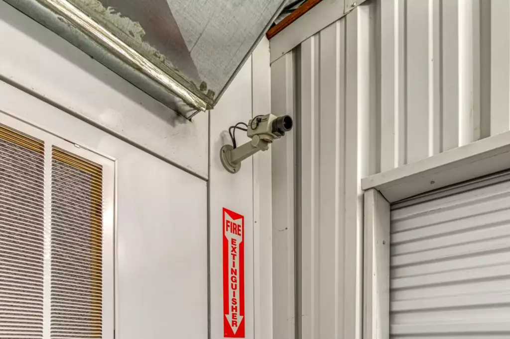 Fayetteville Storage on Yadkin Road cctv