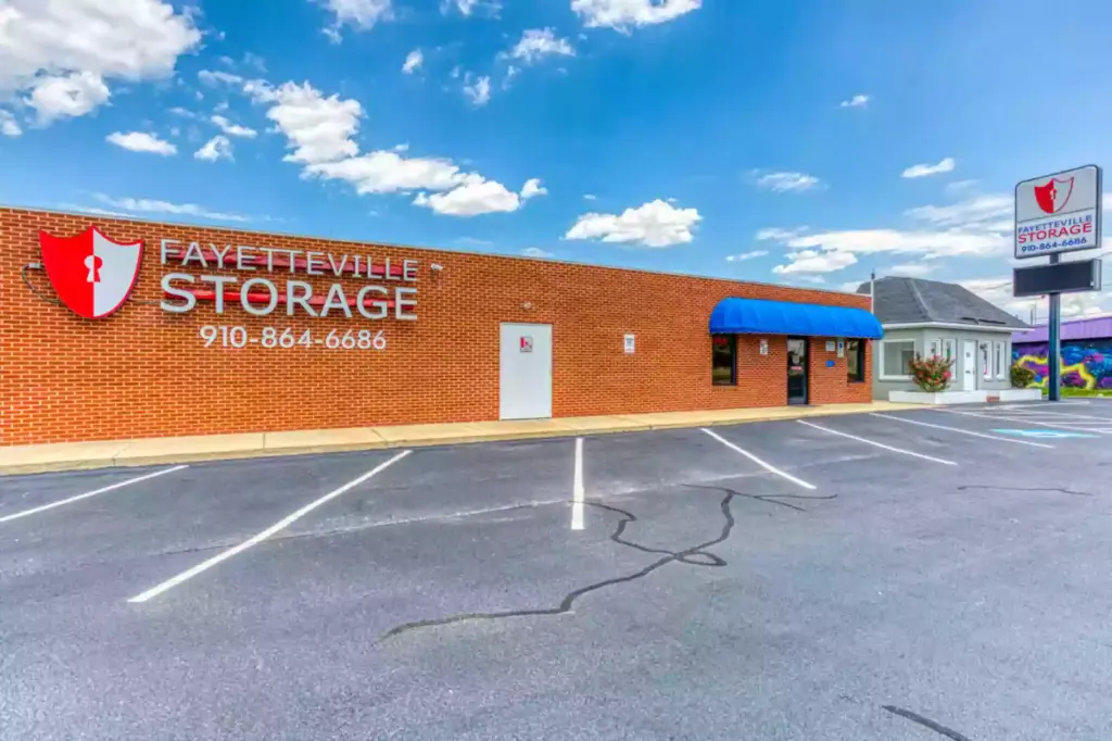 Fayetteville Storage on Yadkin Road exterior