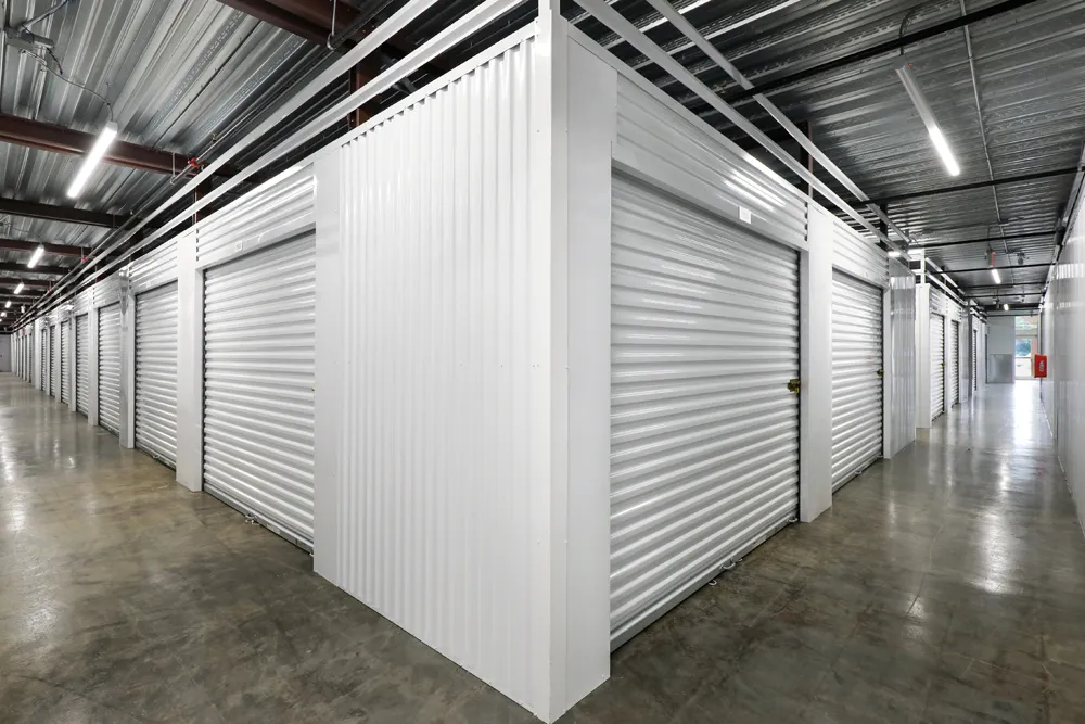 Flying Tiger interior hallway.