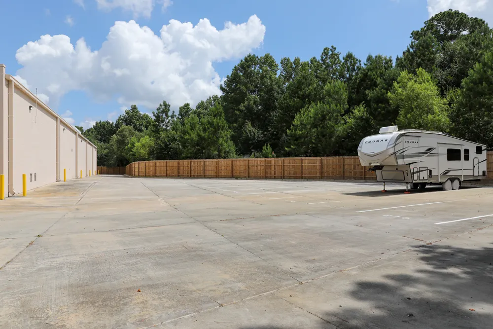 Flying Tiger RV parking.