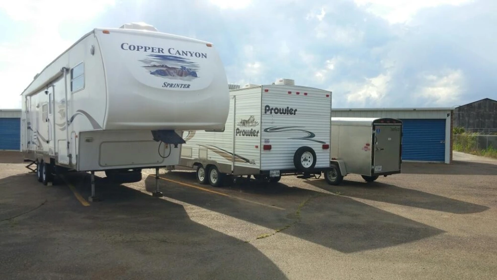 RV storage for Freedom Self Storage in Millington, TN.
