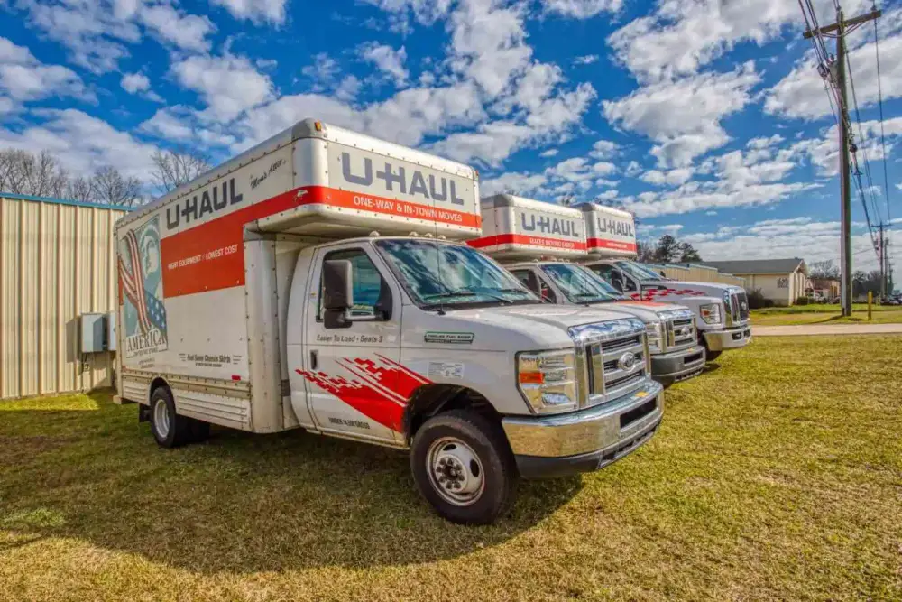 Uhaul-rentals