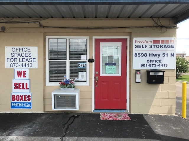 Freedom Self Storage exterior