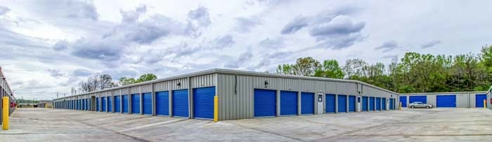 Houston Levee Storage - exterior