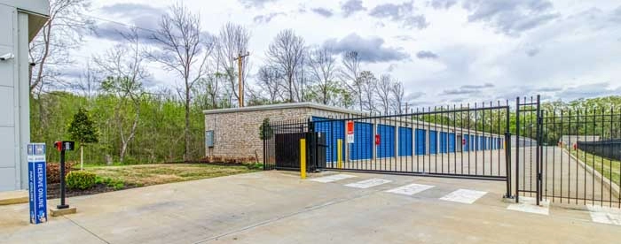 Houston Levee Storage - gate