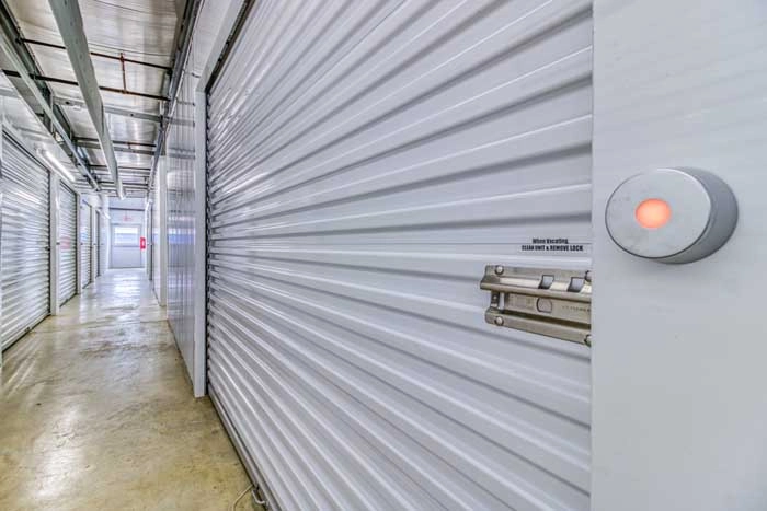 Houston Levee Storage - white doors