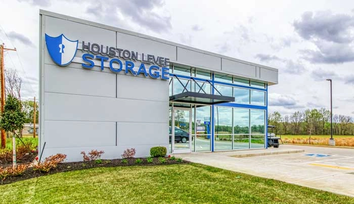 Houston Levee Storage