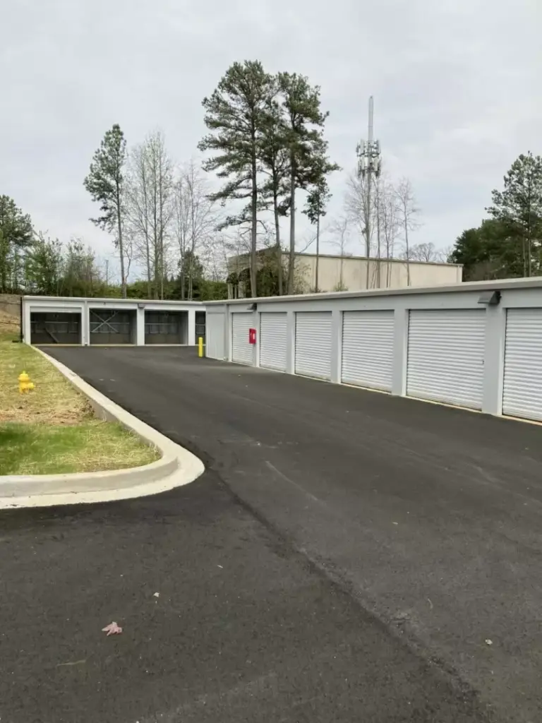 Hub City Storage drive up