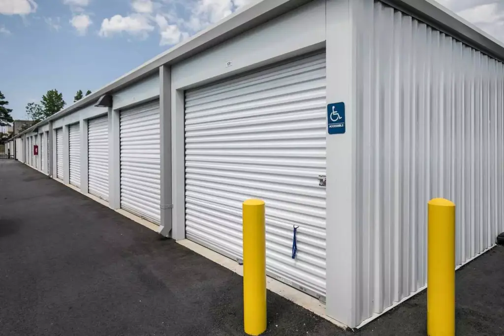 Hub City white doors