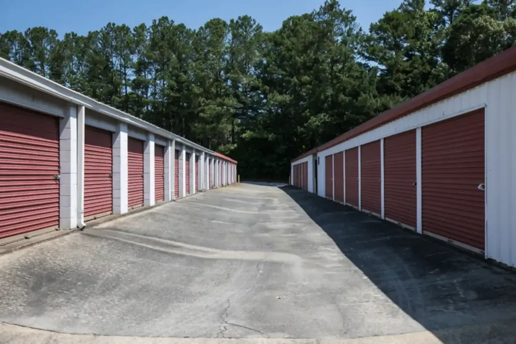 Storage units in Kennesaw, GA.