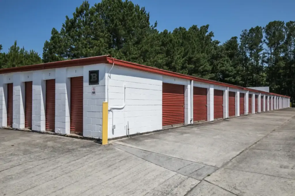 Storage units in Kennesaw, GA.