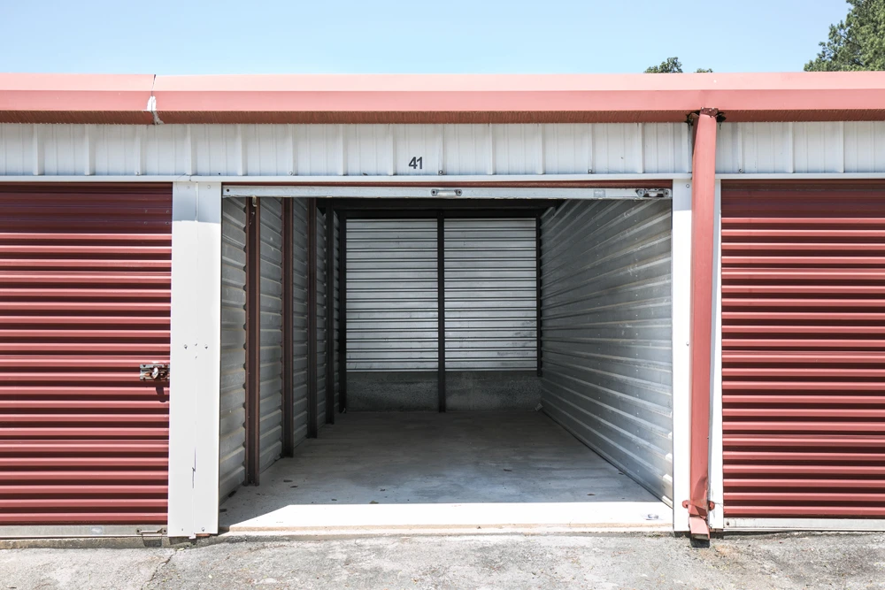 Storage units in Kennesaw, GA.