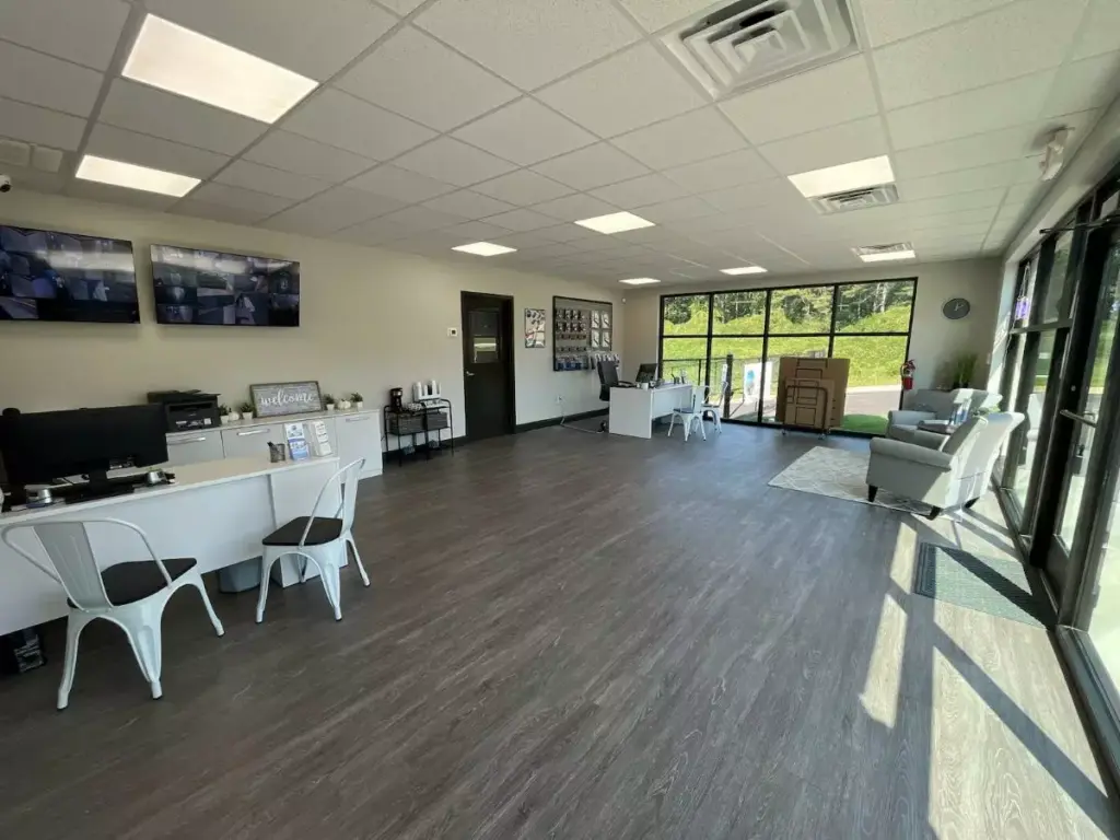 Interior of Lighthouse Storage.