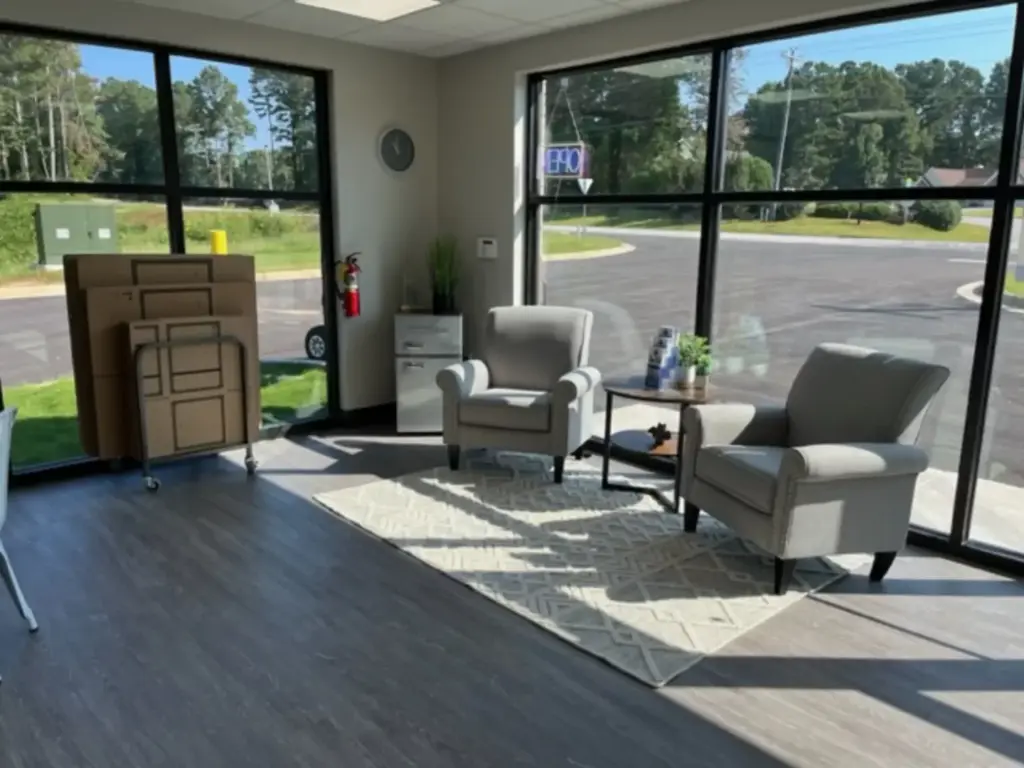 Interior at Lighthouse Storage.