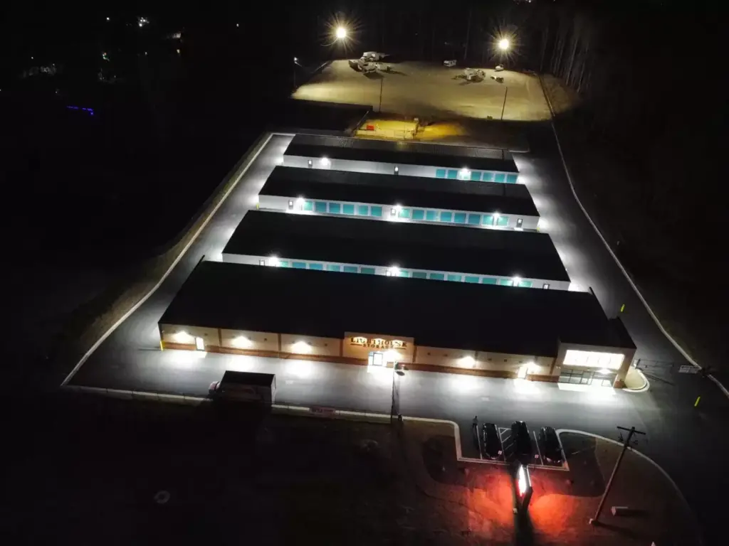 Aerial View of Outdoor Units