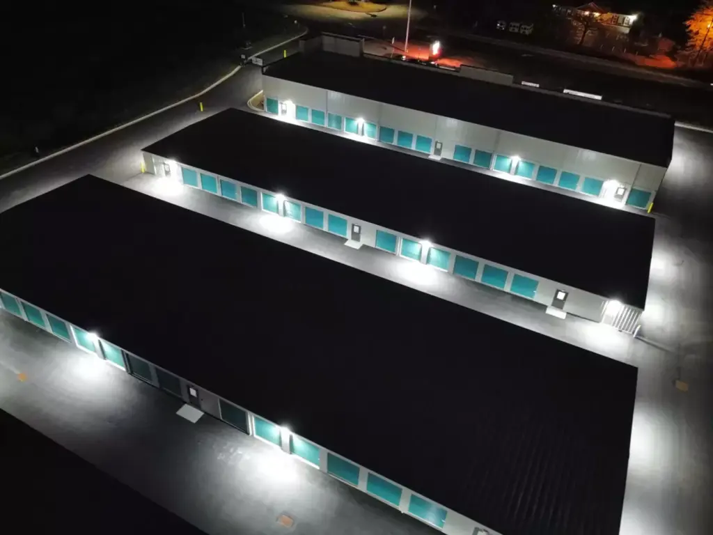 Outdoor Units Aerial View