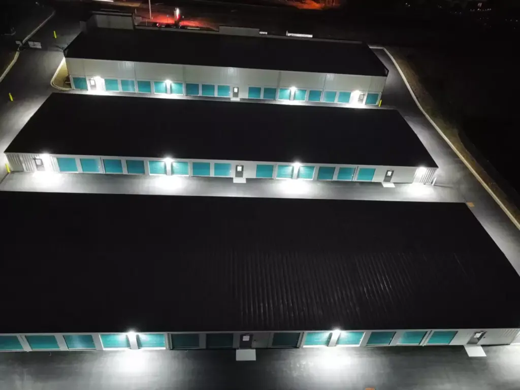 Lighthouse Storage Aerial View