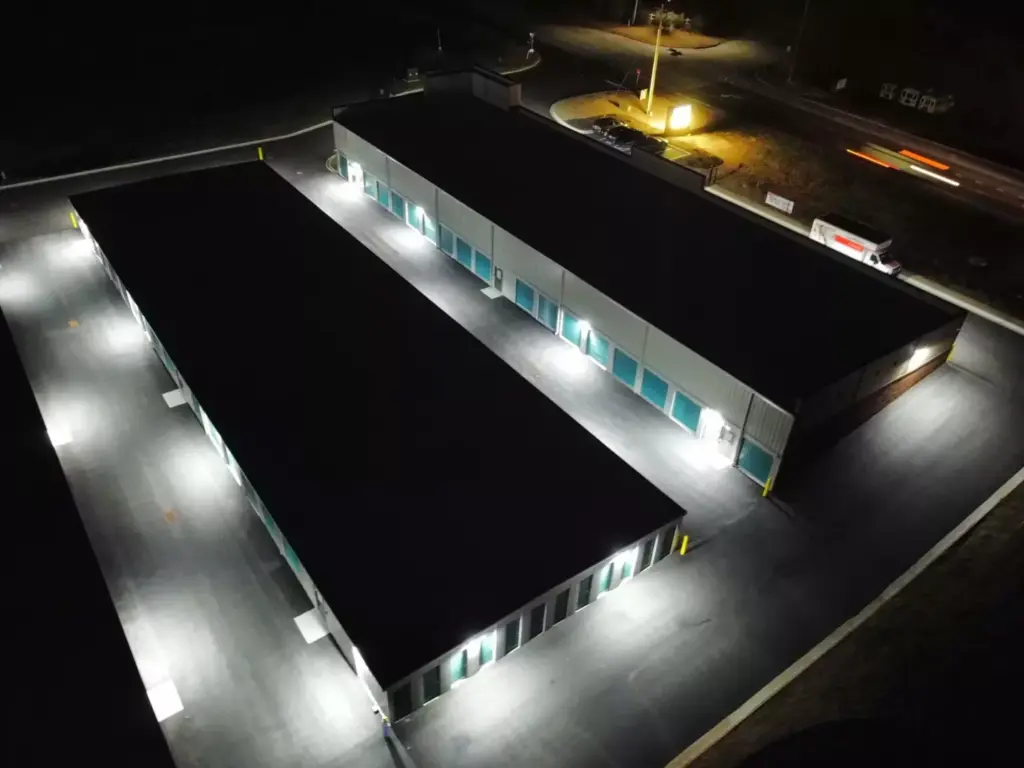 Aerial View of Lighthouse Storage