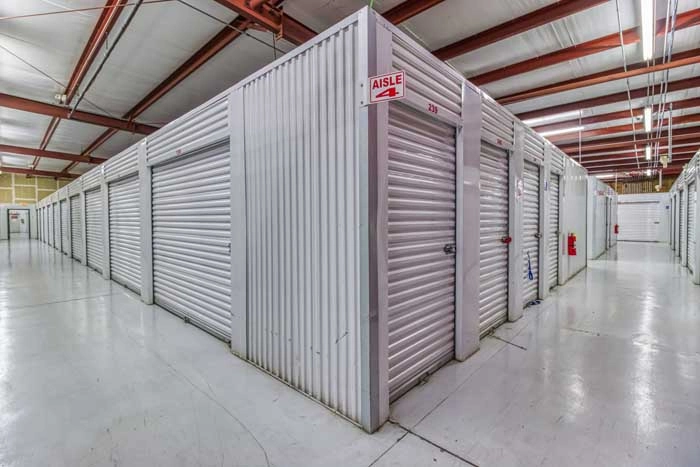 Lithia Springs Self Storage interior