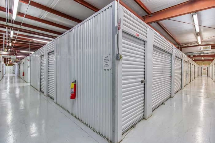Lithia Springs Self Storage hallway