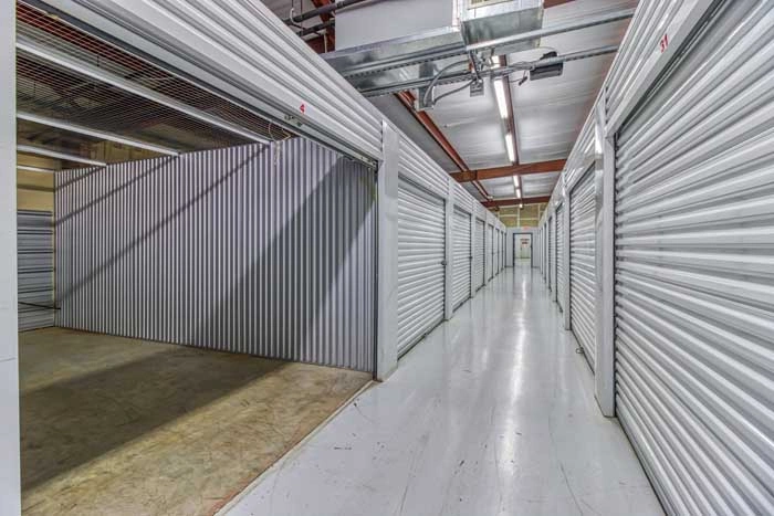 Lithia Springs Self Storage interior