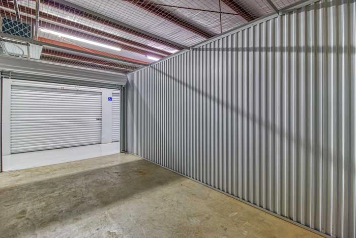 Lithia Springs Self Storage interior