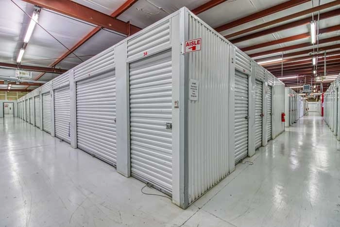 Lithia Springs Self Storage interior