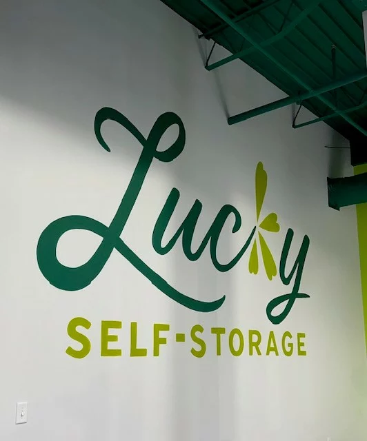 Lucky Self Storage Sign