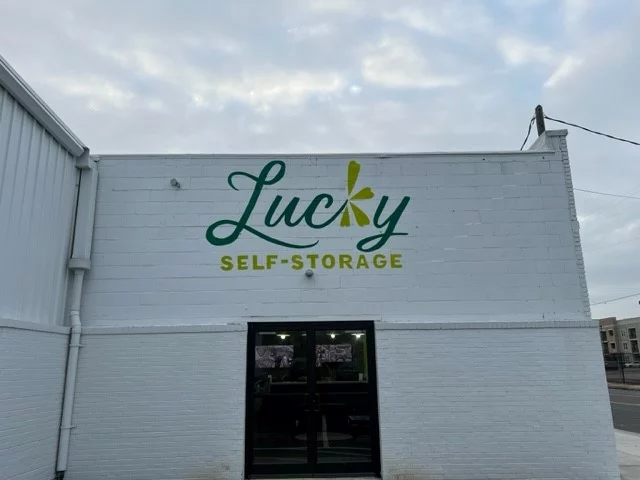 Lucky Self Storage Exterior Sign