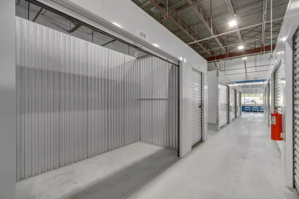 Main Street Storage Interior