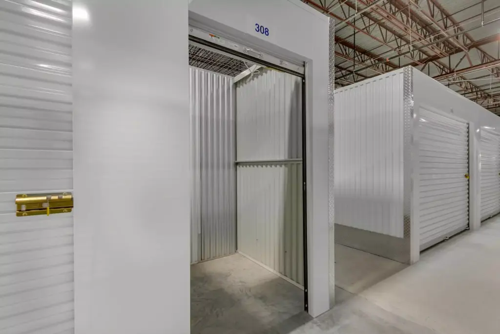 Main Street Storage Interior