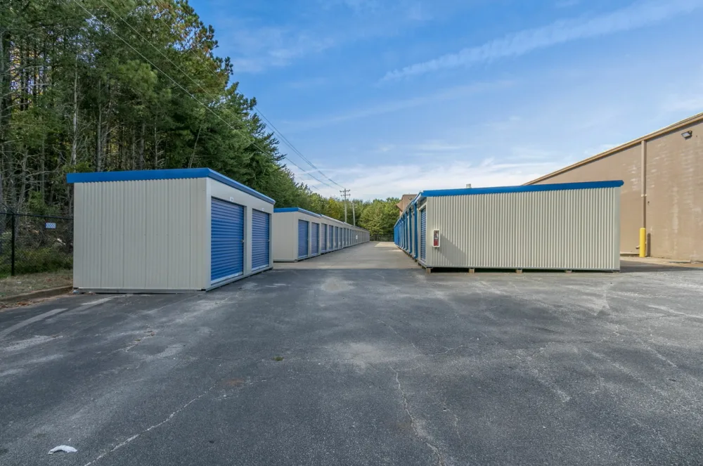 Main Street Storage Exterior