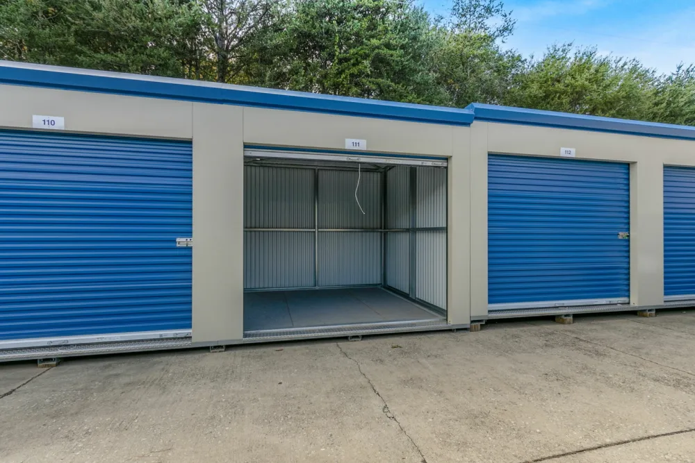 Main Street Storage Exterior