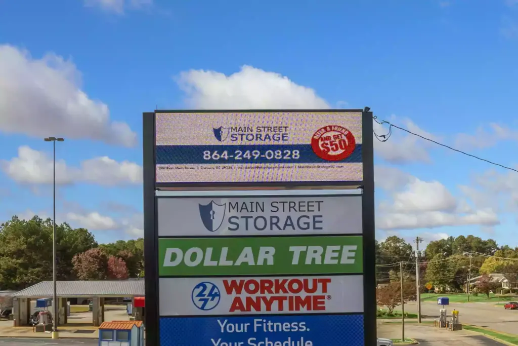 Main Street Storage Exterior