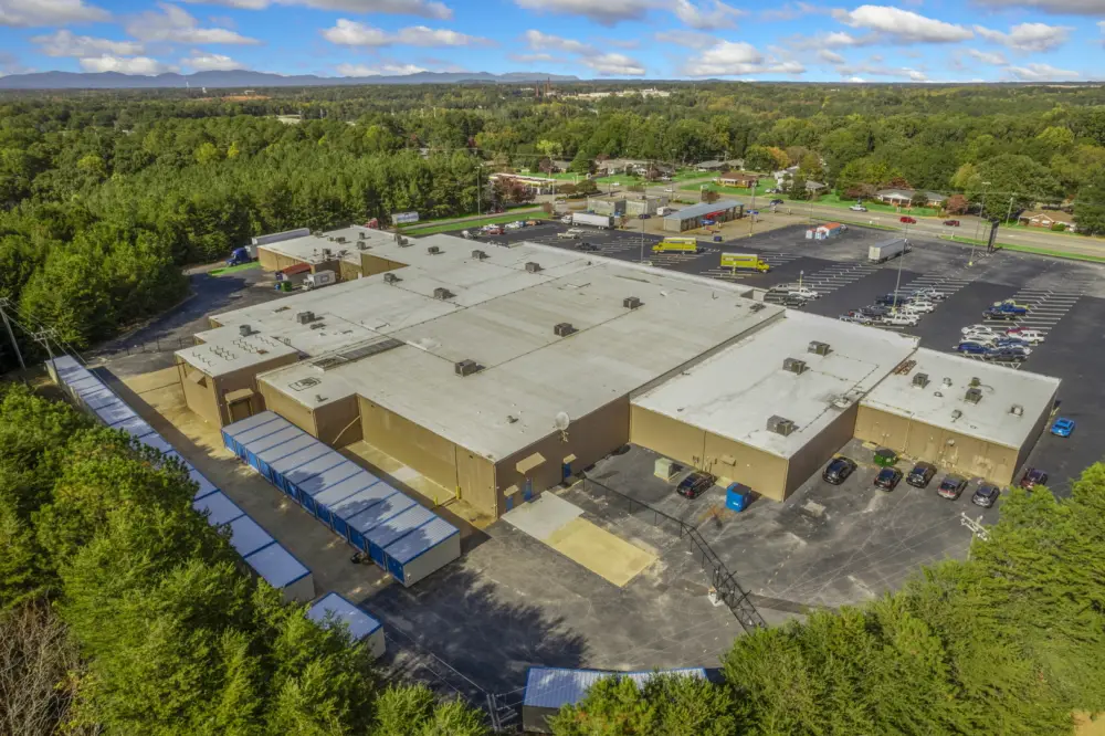 Main Street Storage Exterior