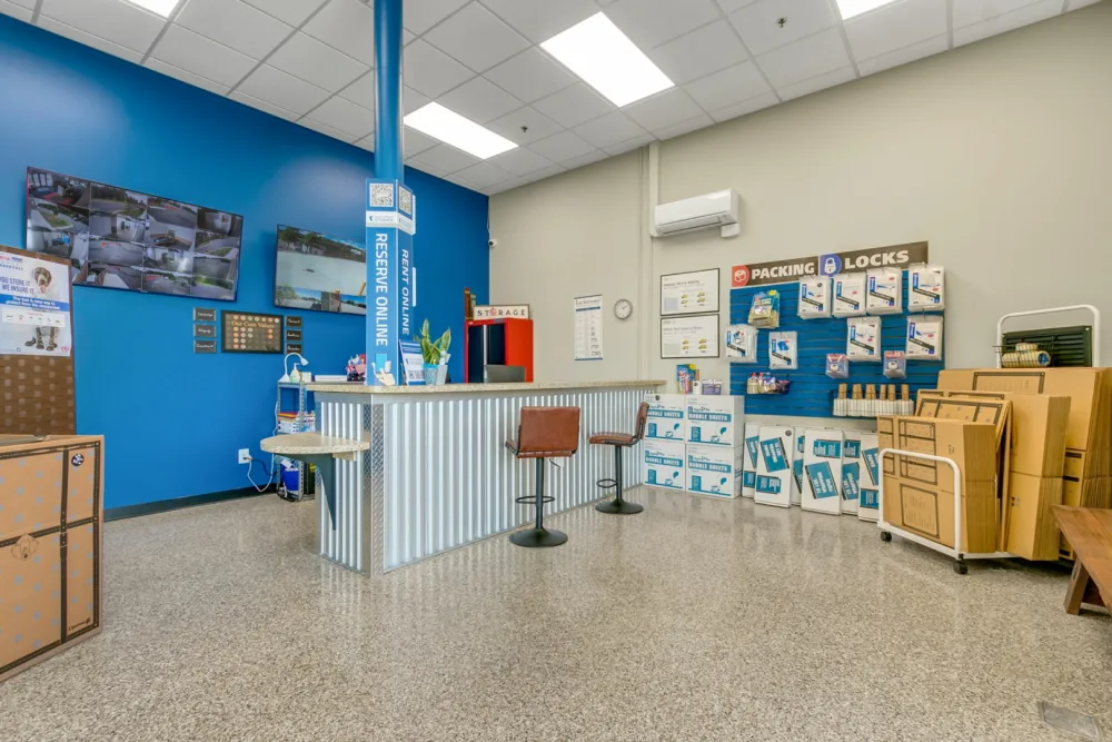 Main Street Storage Interior Office Retail