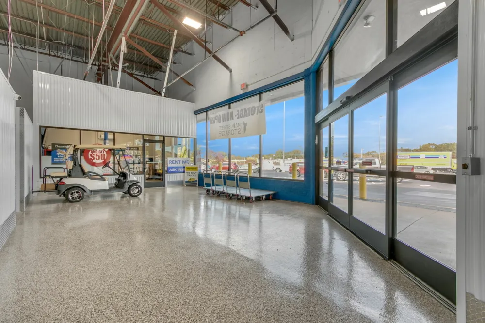 Main Street Storage Interior