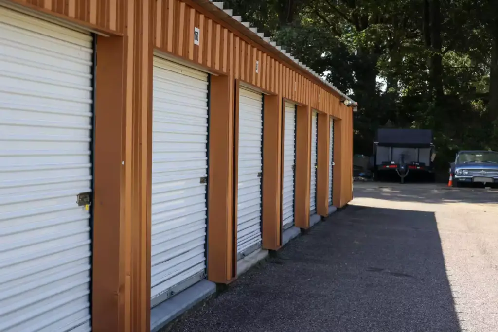 Storage Unit Doors