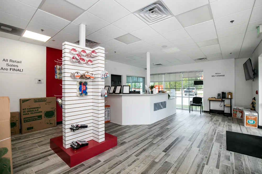 Milton Storage Office Interior Retail